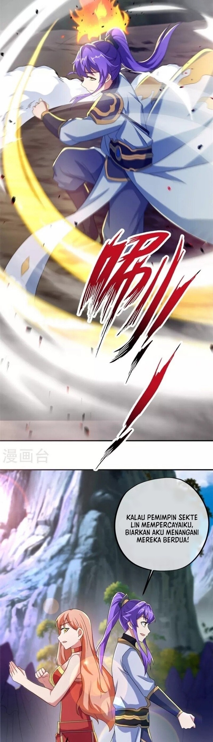 Peerless Soul Chapter 400 Gambar 43