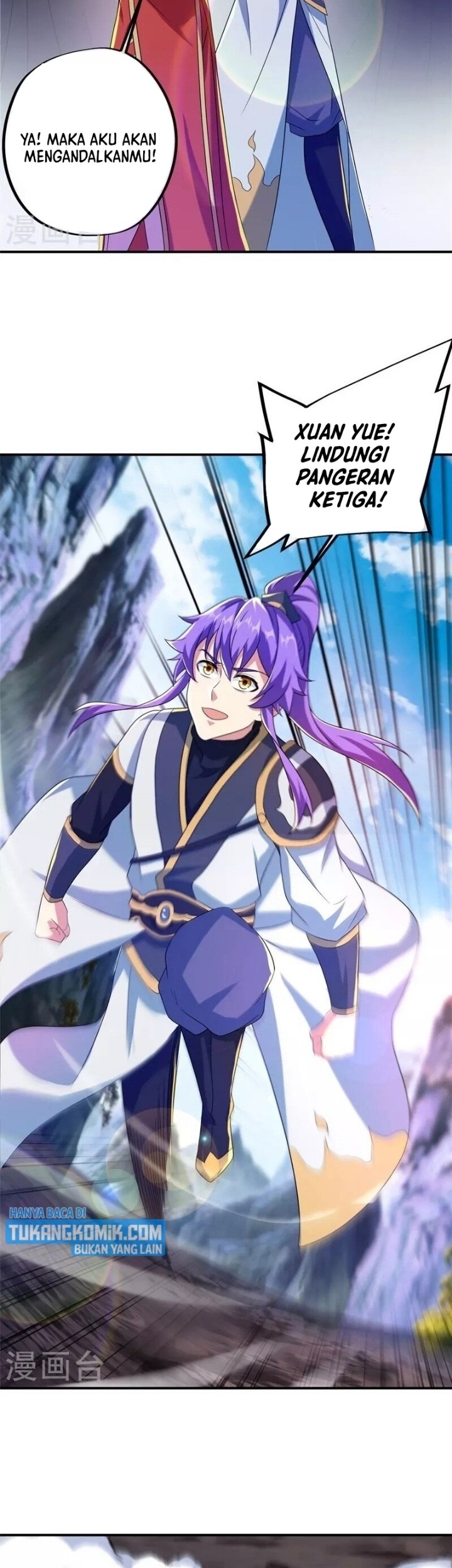 Peerless Soul Chapter 400 Gambar 44