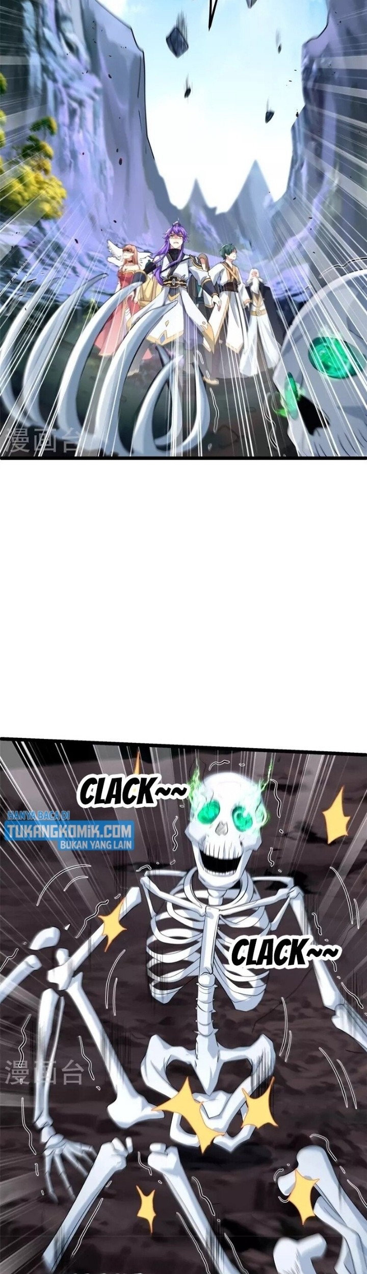 Peerless Soul Chapter 400 Gambar 26