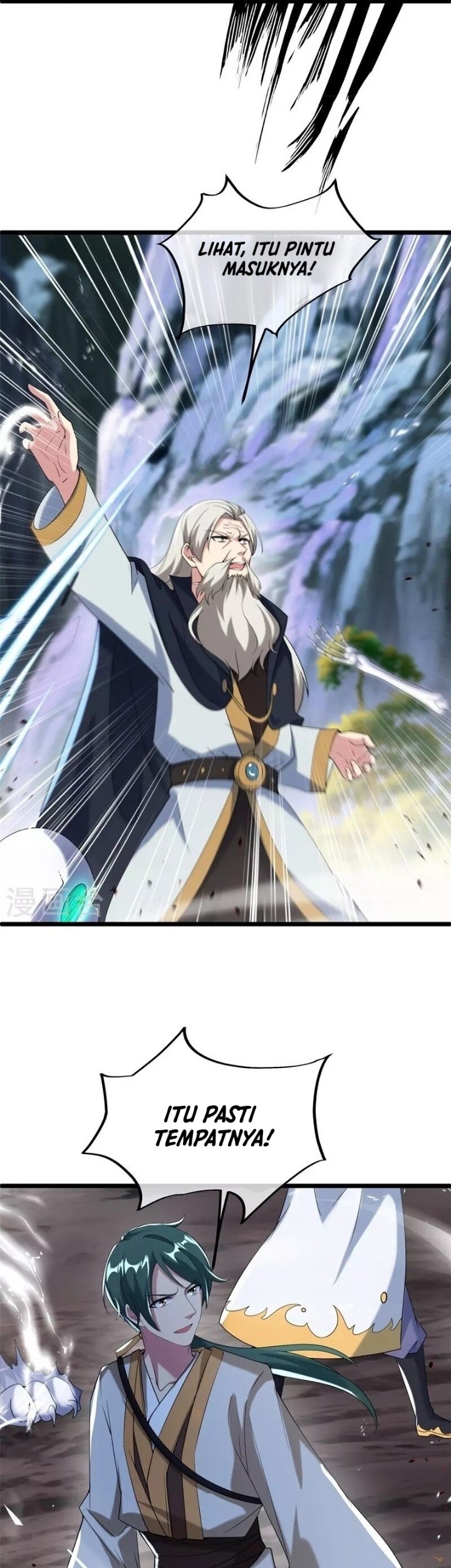 Peerless Soul Chapter 400 Gambar 34