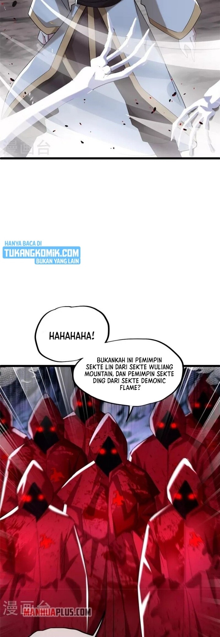 Peerless Soul Chapter 400 Gambar 35