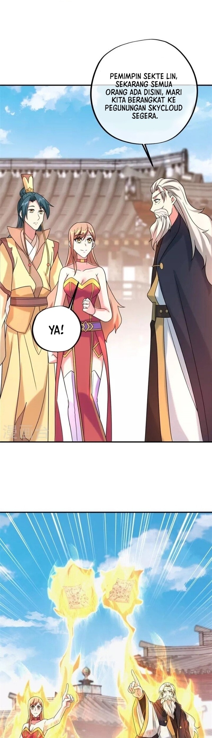 Peerless Soul Chapter 400 Gambar 3