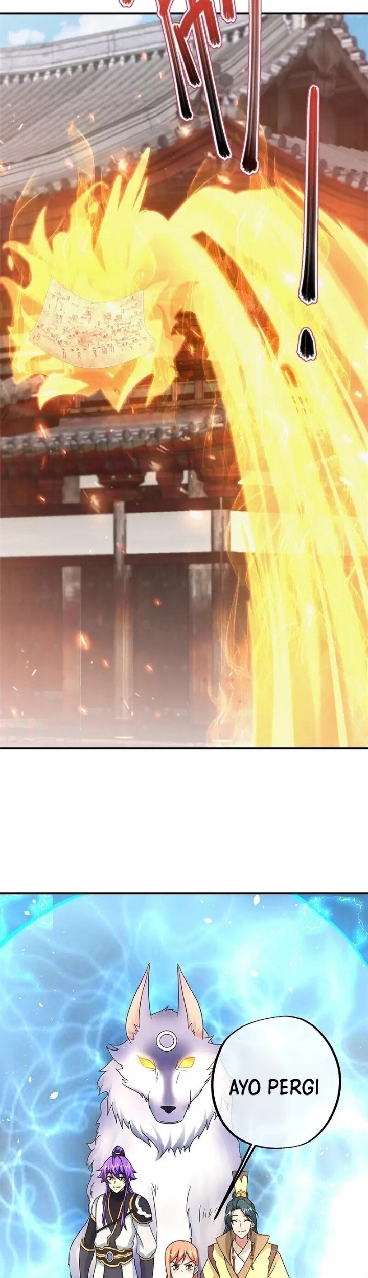 Peerless Soul Chapter 400 Gambar 5