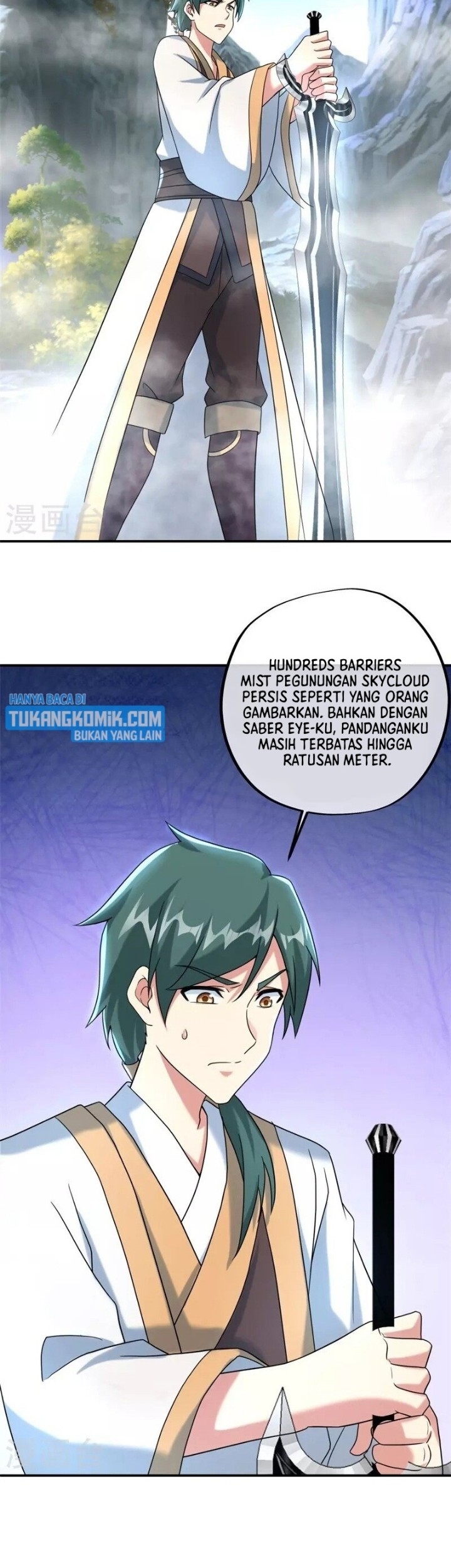 Peerless Soul Chapter 400 Gambar 8