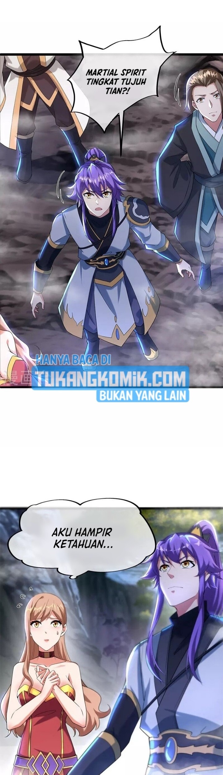 Peerless Soul Chapter 400 Gambar 17