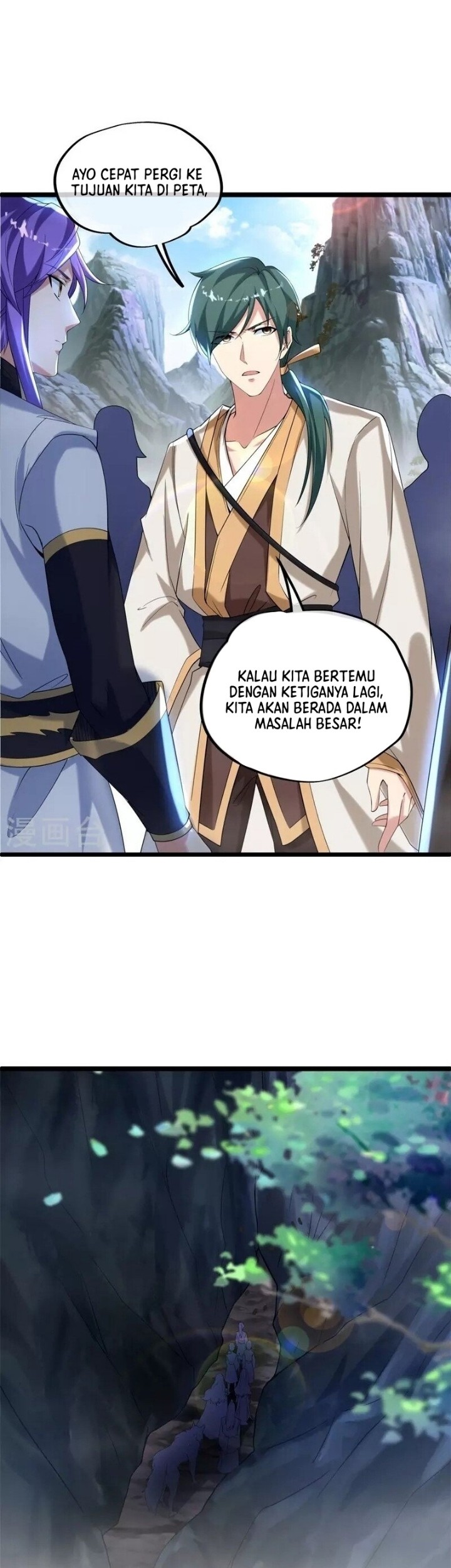 Peerless Soul Chapter 400 Gambar 19