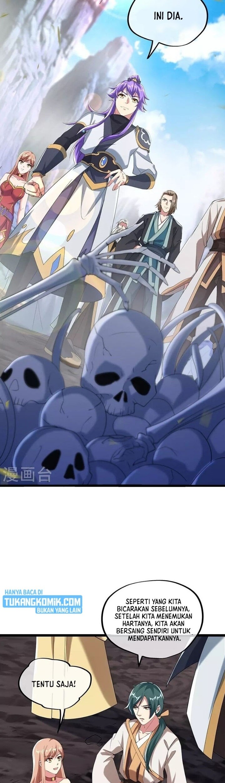 Peerless Soul Chapter 400 Gambar 23