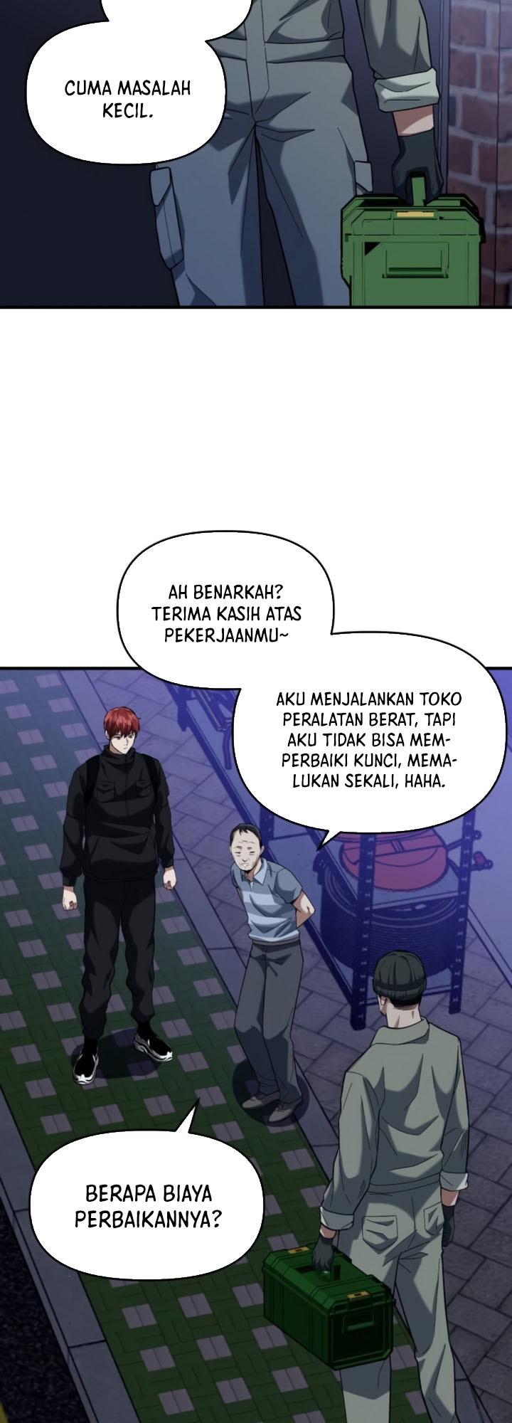 Killing Killer Chapter 10 Gambar 36