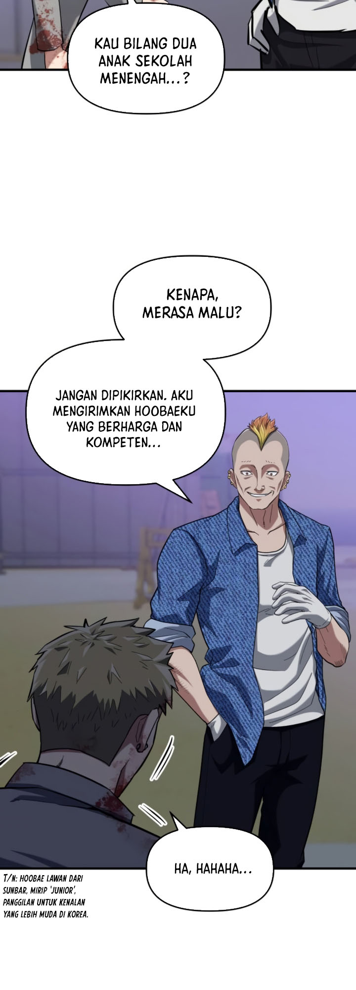 Killing Killer Chapter 10 Gambar 48