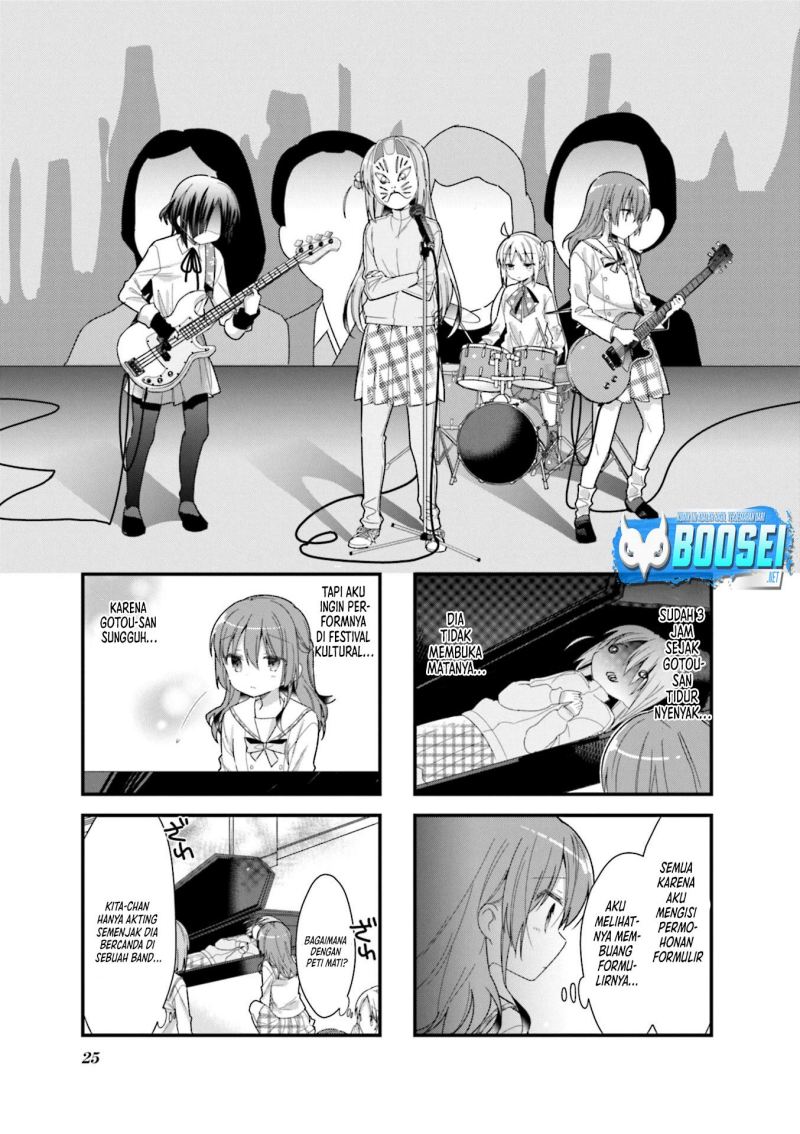 Manga Bocchi the Rock! Chapter 16 gambar nomor 2