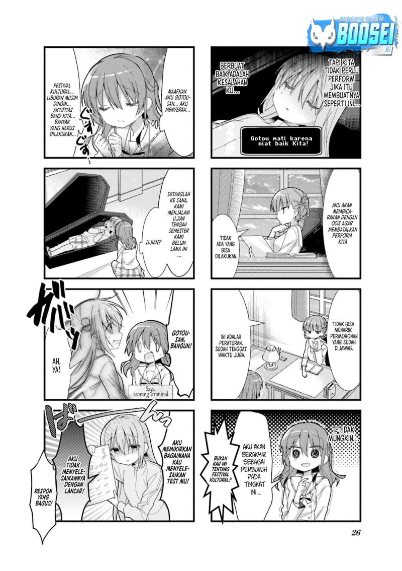 Bocchi the Rock! Chapter 16 Gambar 3