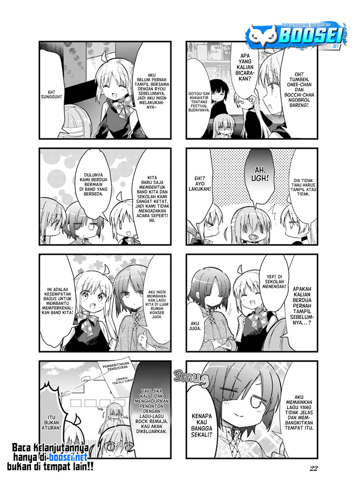 Bocchi the Rock! Chapter 15 Gambar 7