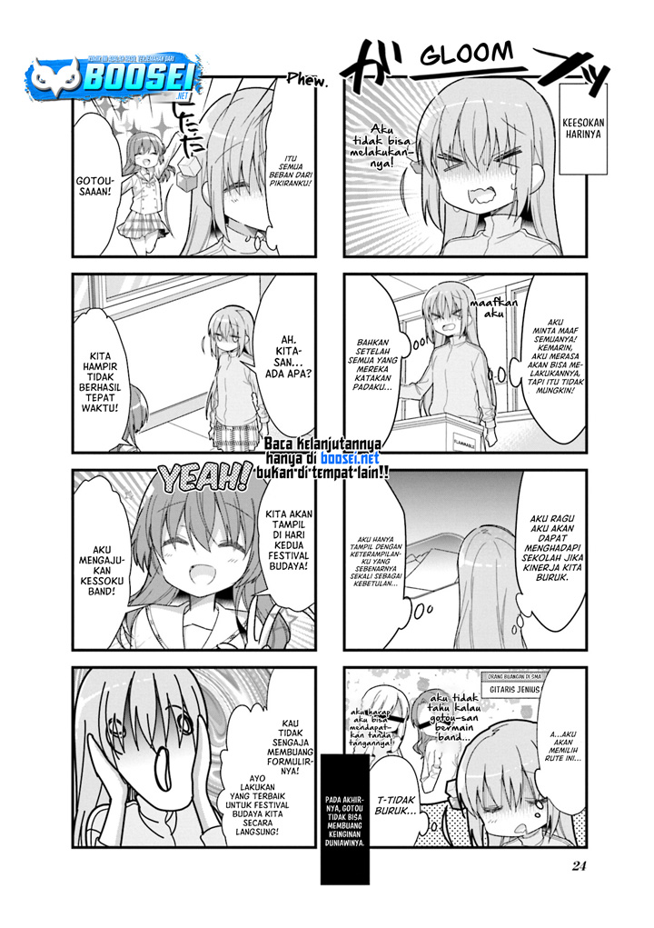 Bocchi the Rock! Chapter 15 Gambar 9