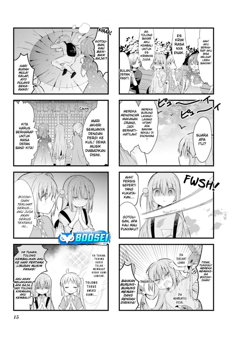 Bocchi the Rock! Chapter 14 Gambar 16