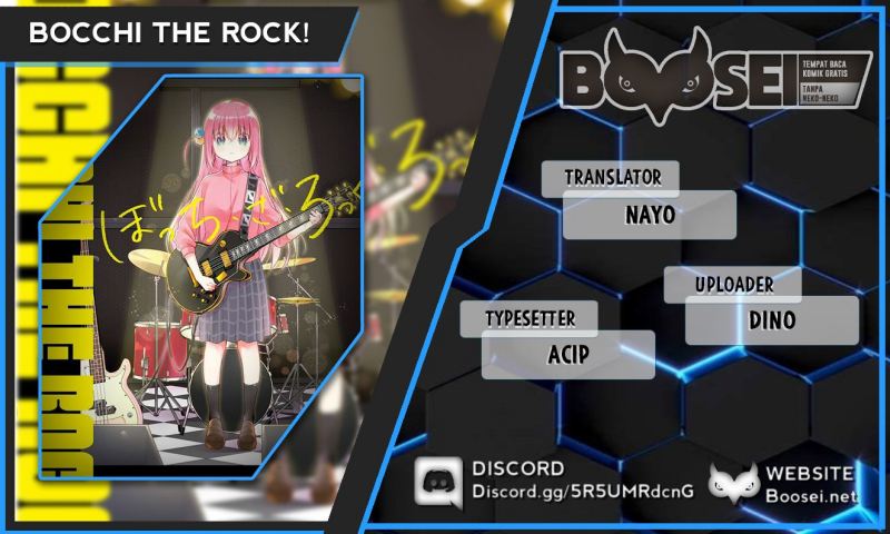 Komik Bocchi the Rock! Chapter 13 gambar nomor 1