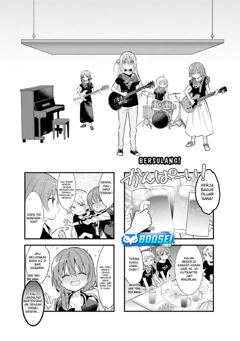 Manga Bocchi the Rock! Chapter 13 gambar nomor 2