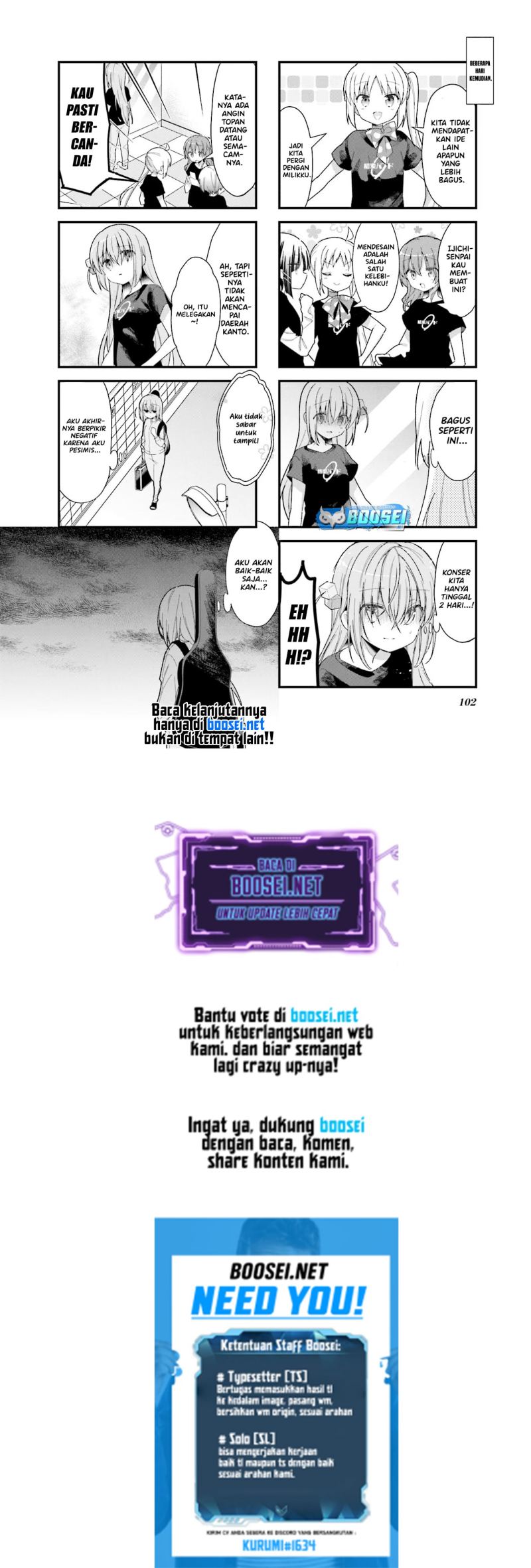 Bocchi the Rock! Chapter 11 Gambar 9