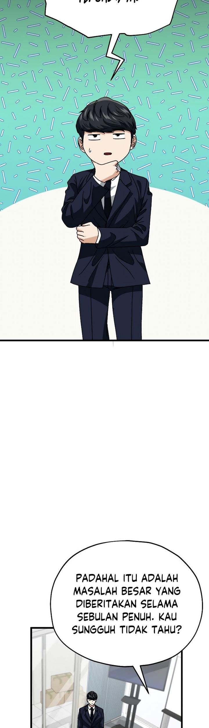 My Dad Is Too Strong Chapter 114 Gambar 34