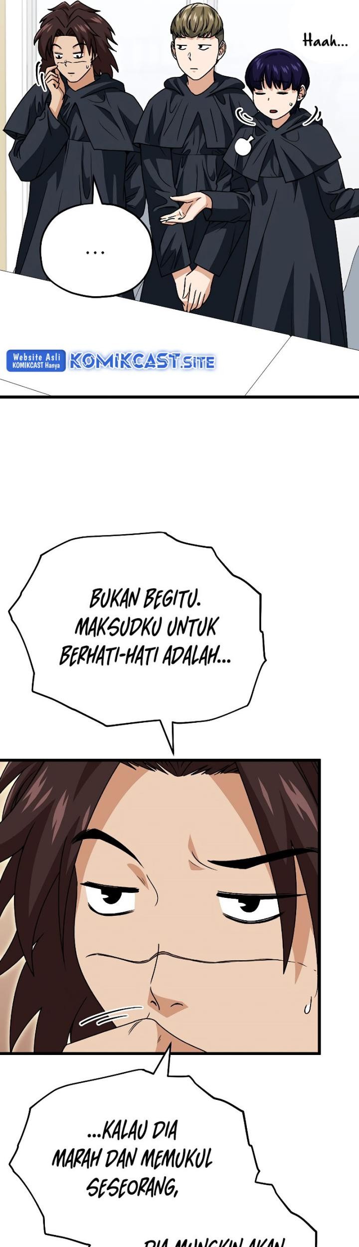 My Dad Is Too Strong Chapter 114 Gambar 43
