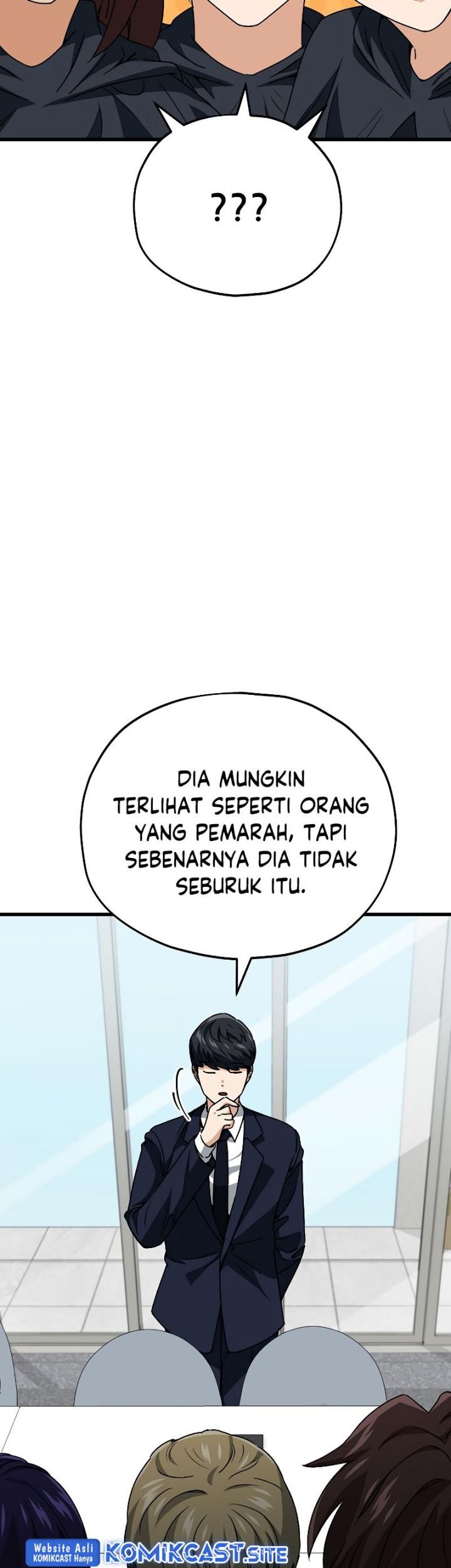 My Dad Is Too Strong Chapter 114 Gambar 48