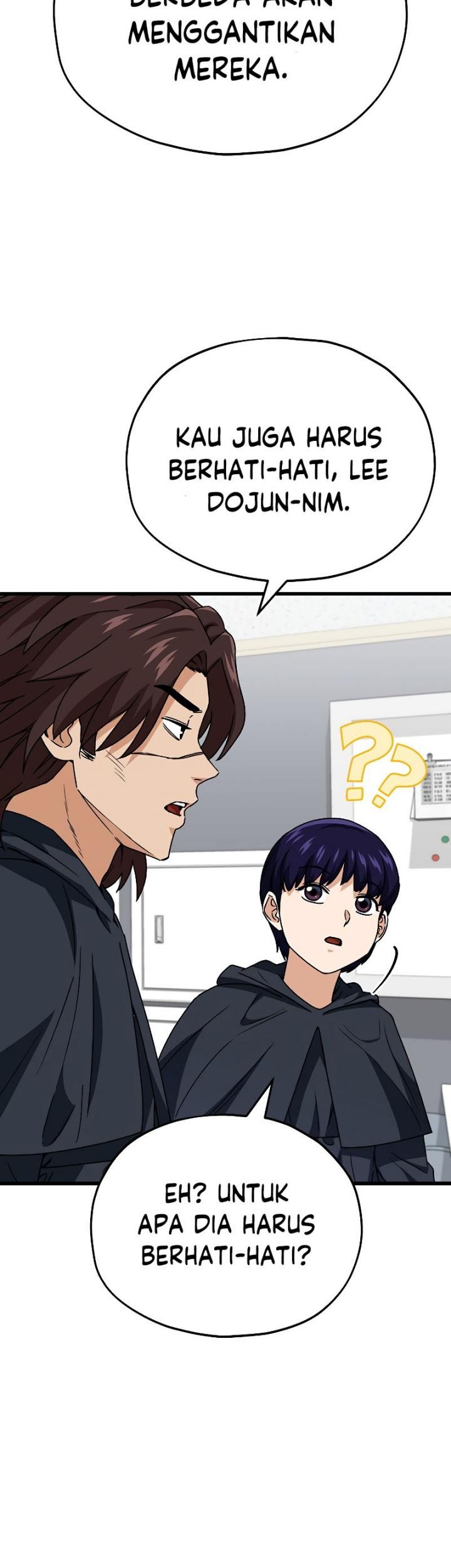 My Dad Is Too Strong Chapter 114 Gambar 39