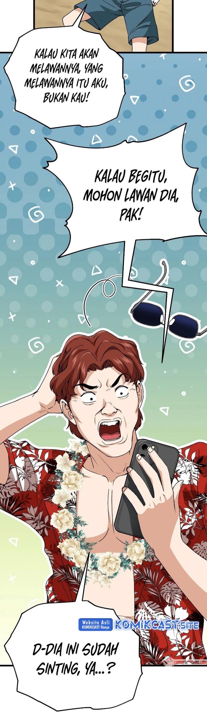 My Dad Is Too Strong Chapter 114 Gambar 65