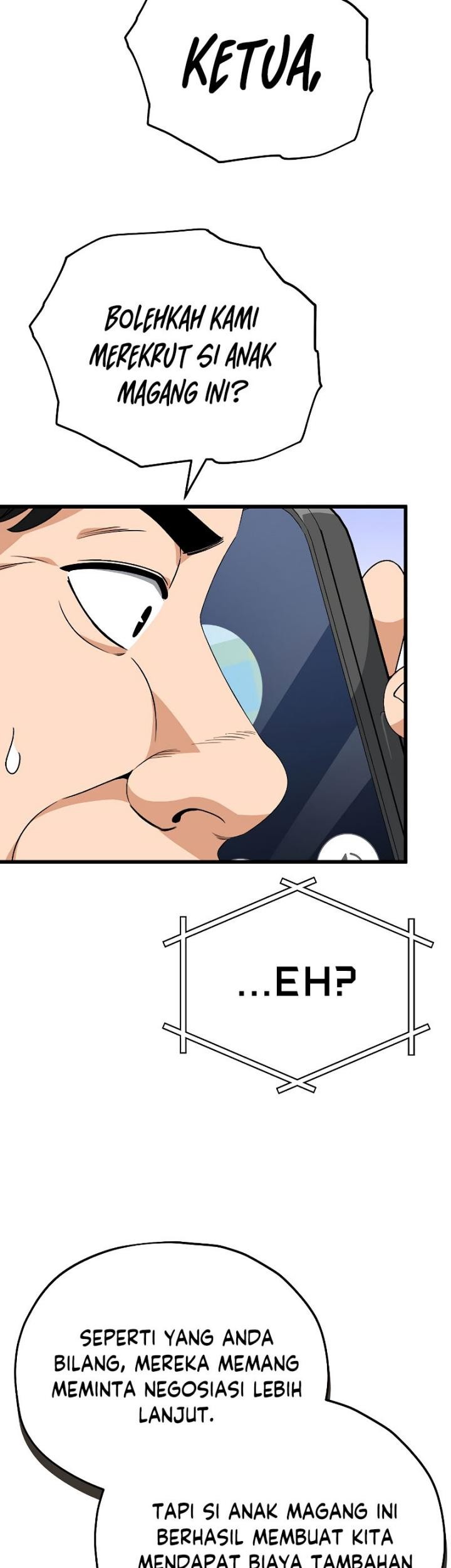 My Dad Is Too Strong Chapter 114 Gambar 59