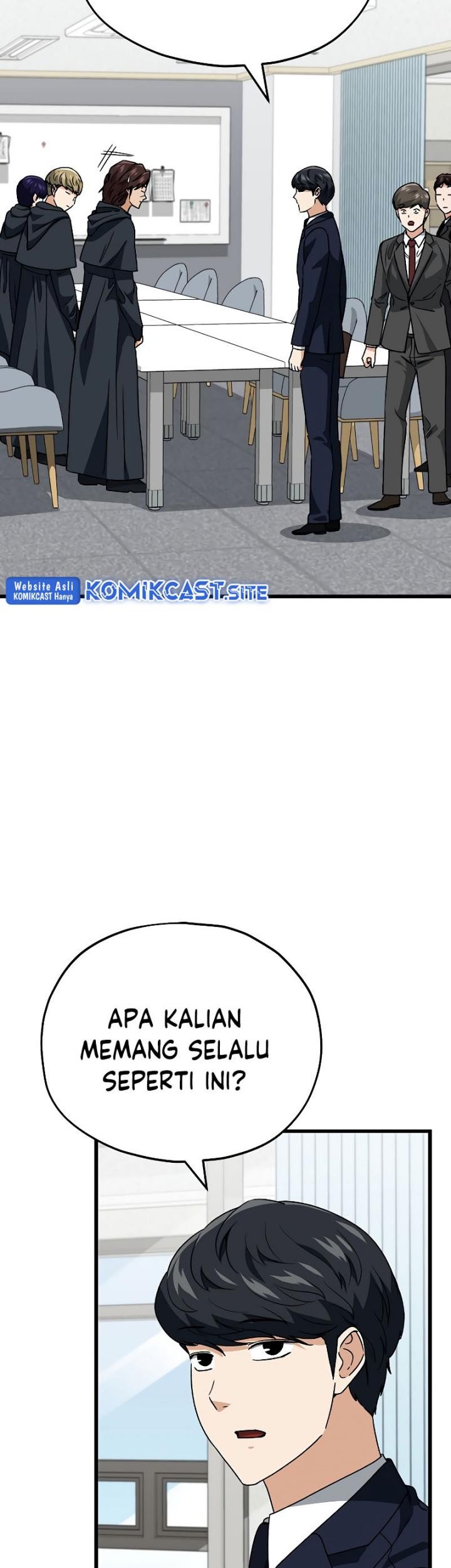 My Dad Is Too Strong Chapter 114 Gambar 4