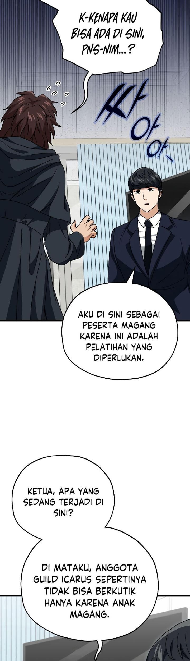 My Dad Is Too Strong Chapter 114 Gambar 6