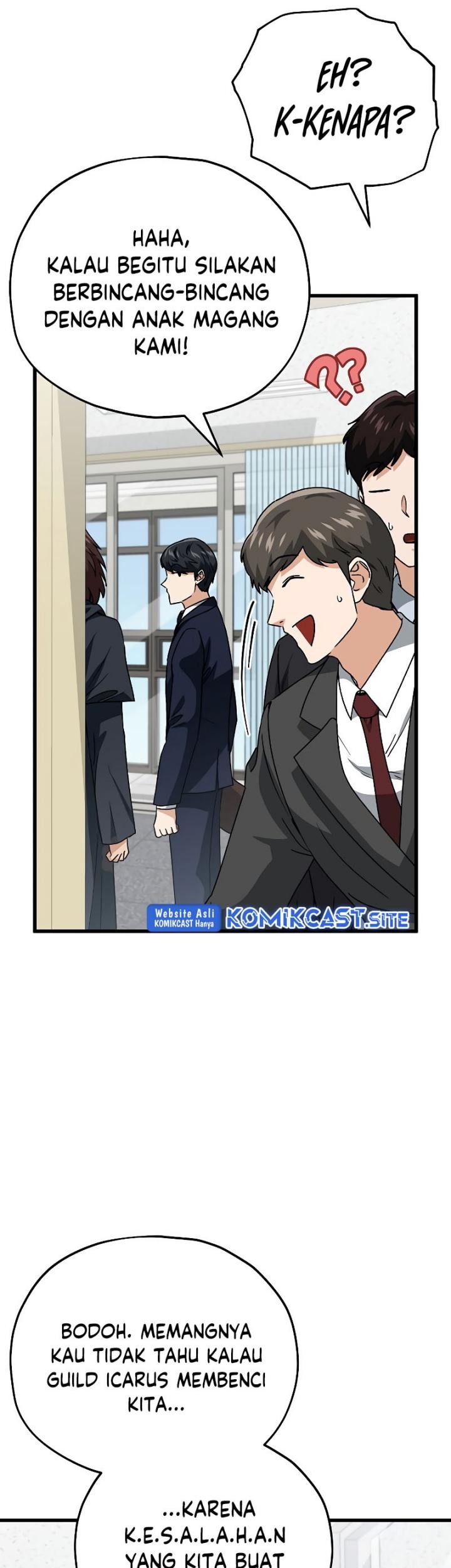 My Dad Is Too Strong Chapter 114 Gambar 8