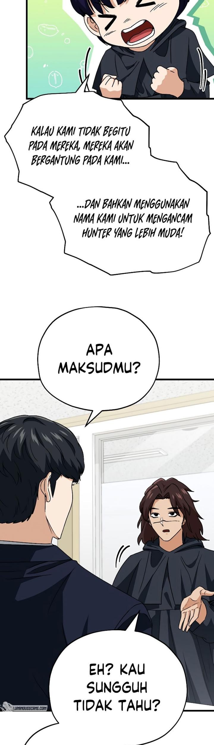 My Dad Is Too Strong Chapter 114 Gambar 16