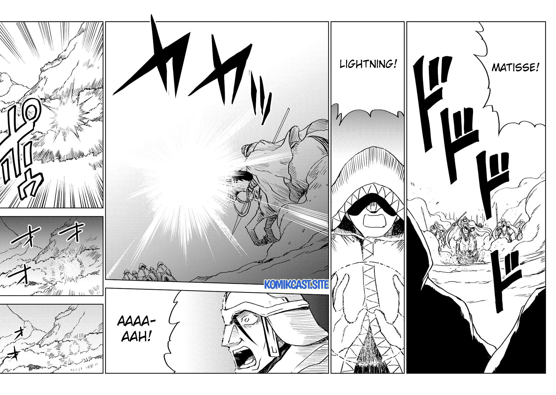 Isekai Tensei Soudouki Chapter 82 Gambar 3