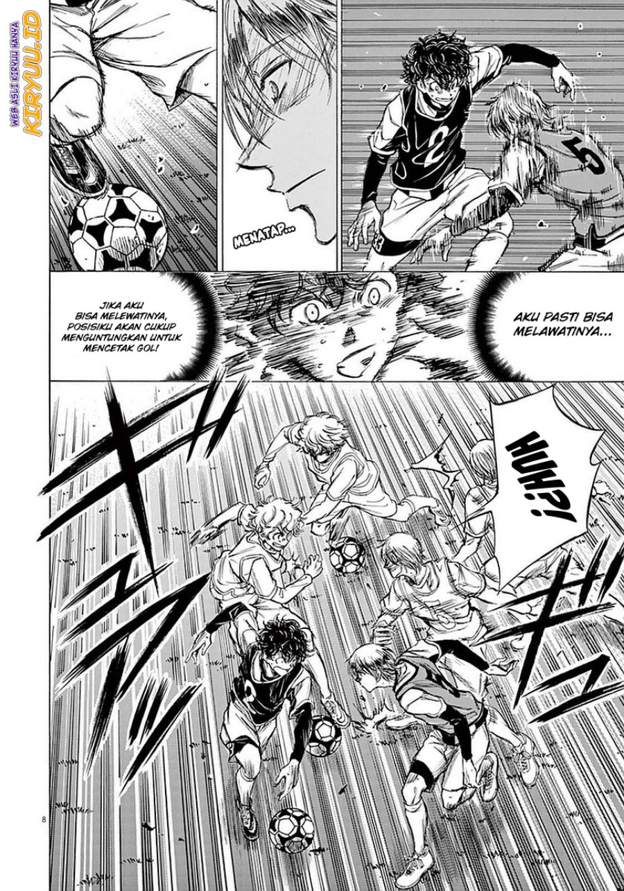 Ao Ashi Chapter 31 Gambar 9