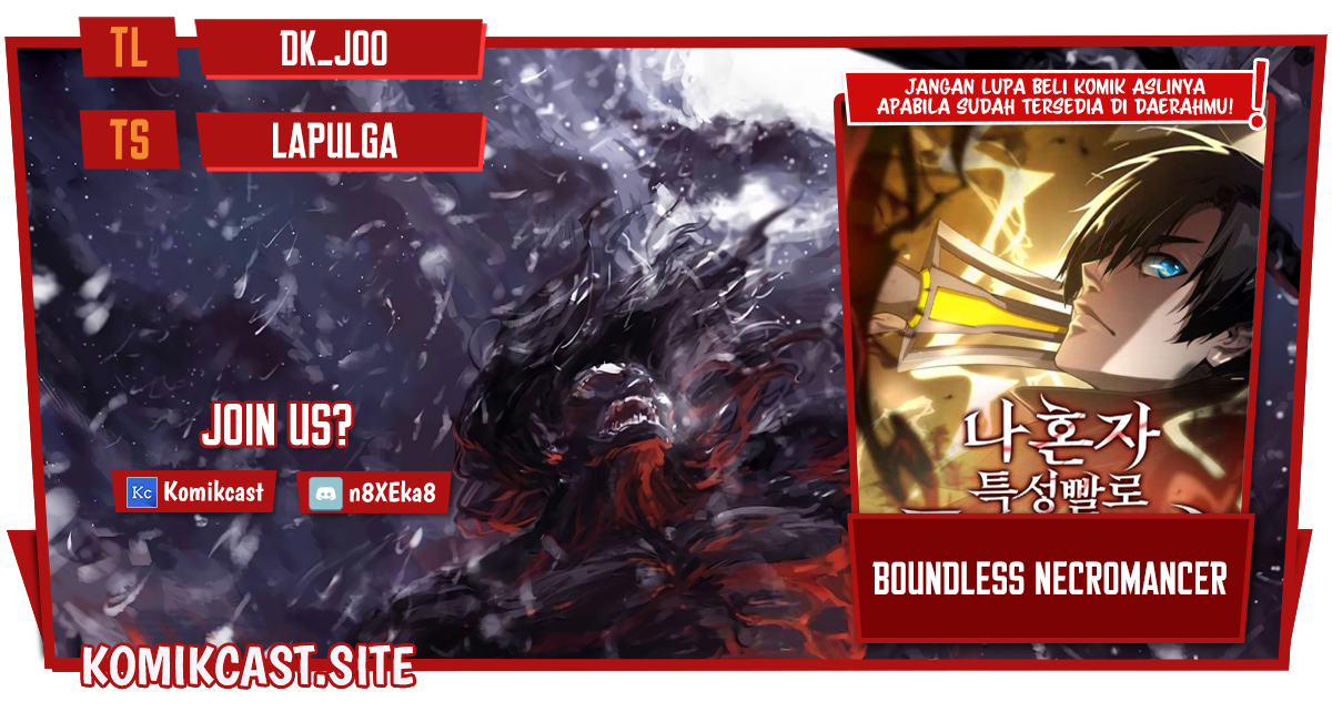 Komik Boundless Necromancer Chapter 15 gambar nomor 1