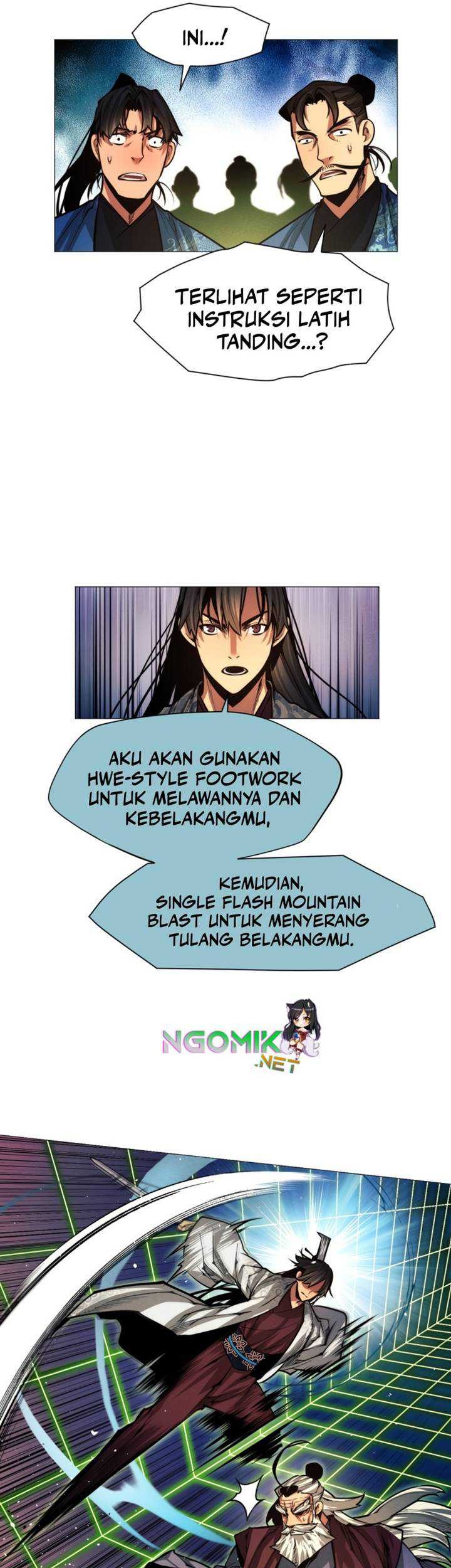 Modern Man Who Fall Into Murim Chapter 13 Gambar 26