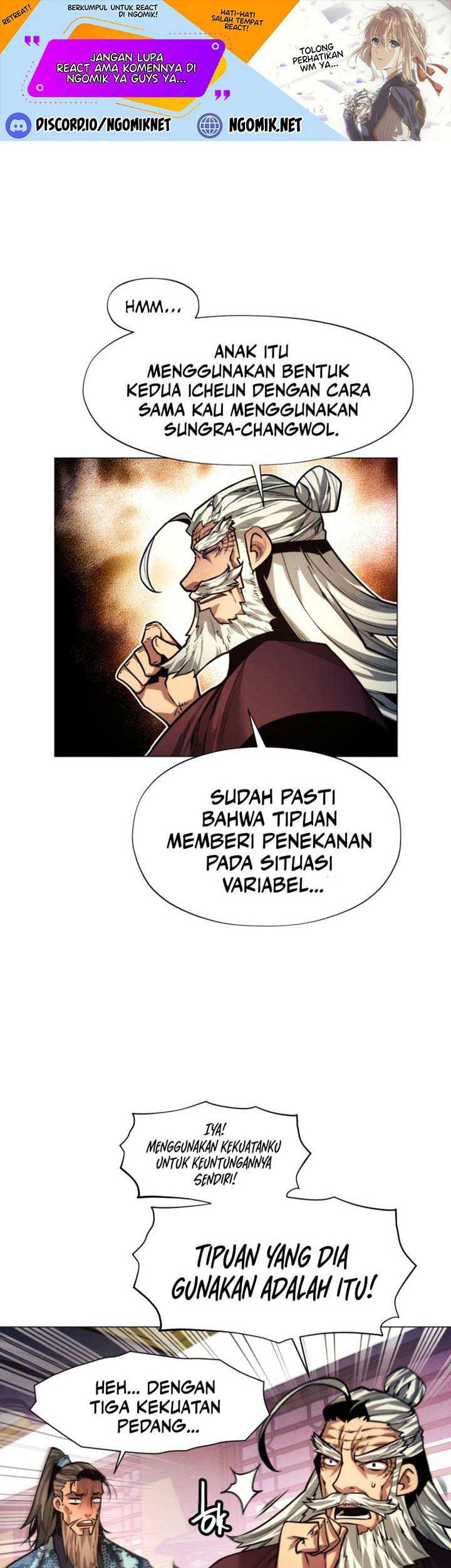 Manhwa Modern Man Who Fall Into Murim Chapter 13 gambar nomor 2
