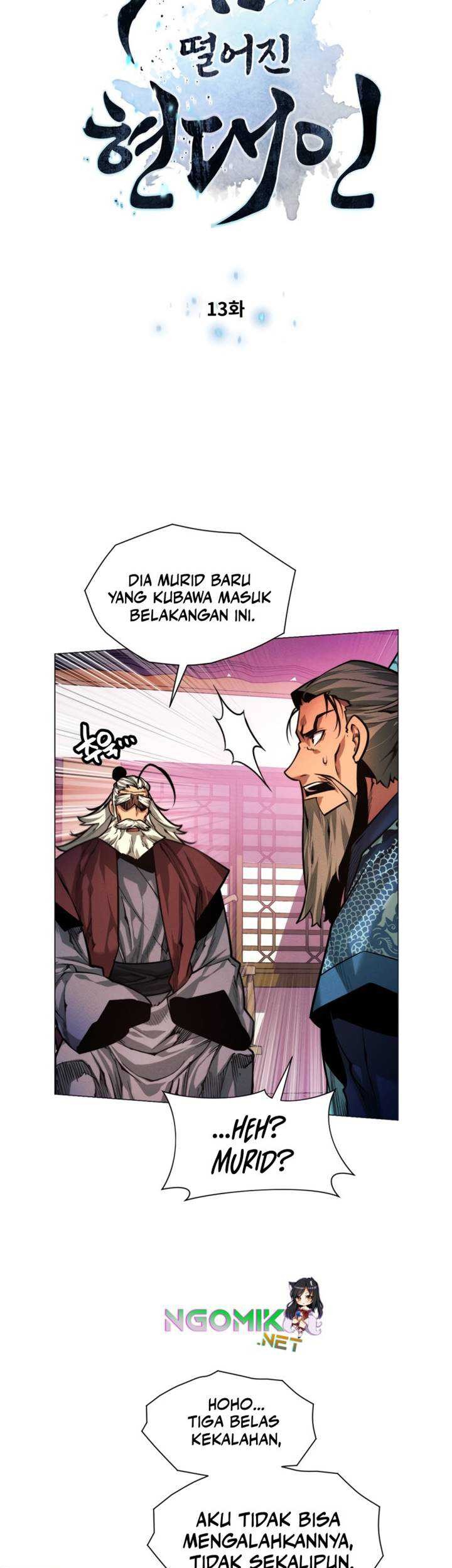 Modern Man Who Fall Into Murim Chapter 13 Gambar 5