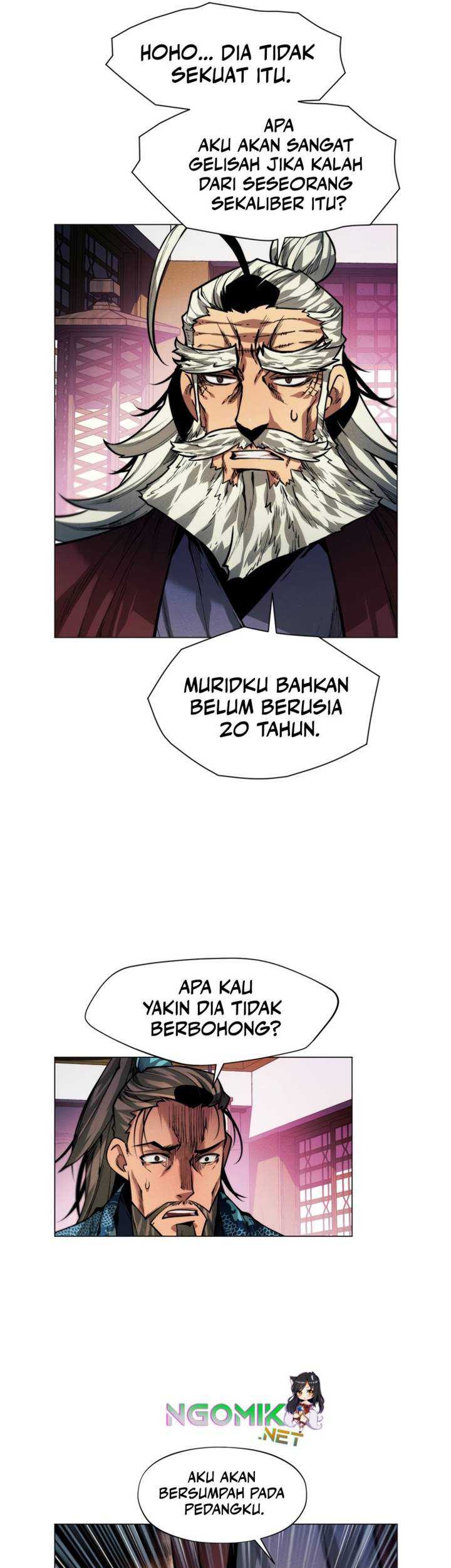 Modern Man Who Fall Into Murim Chapter 13 Gambar 8