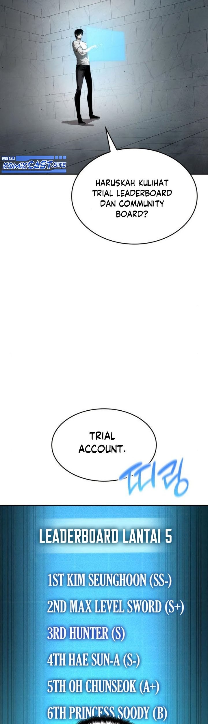 Boundless Necromancer Chapter 14 Gambar 64