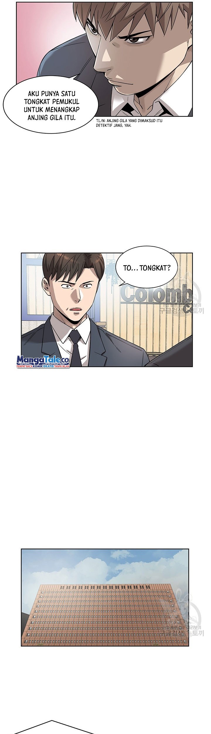 God of Autopsy Chapter 05 Gambar 28