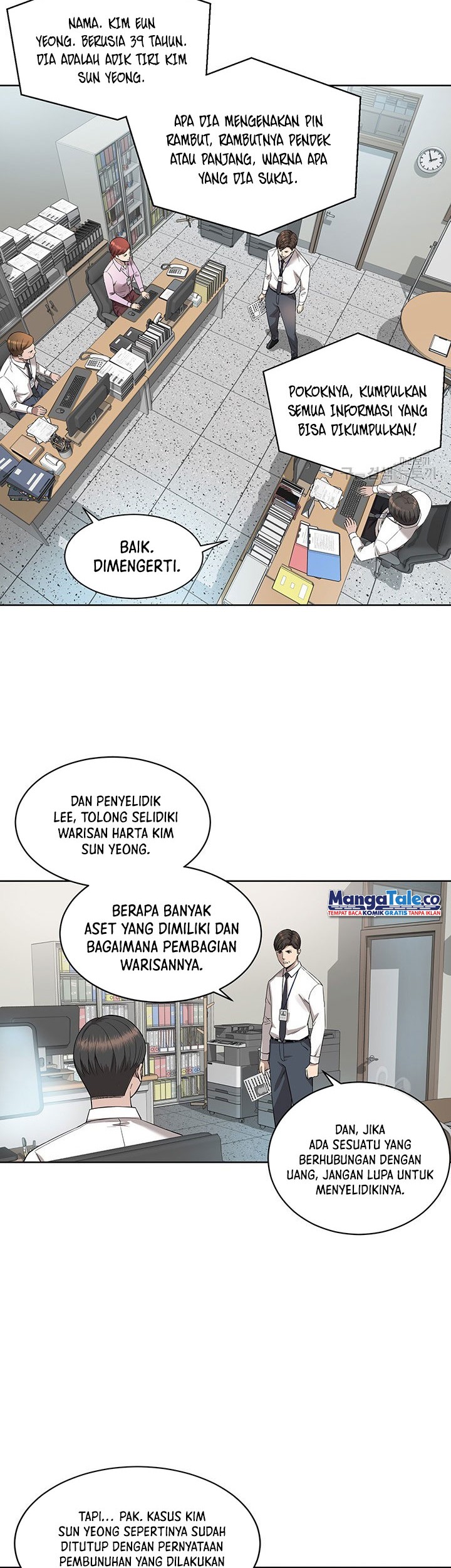 God of Autopsy Chapter 05 Gambar 29