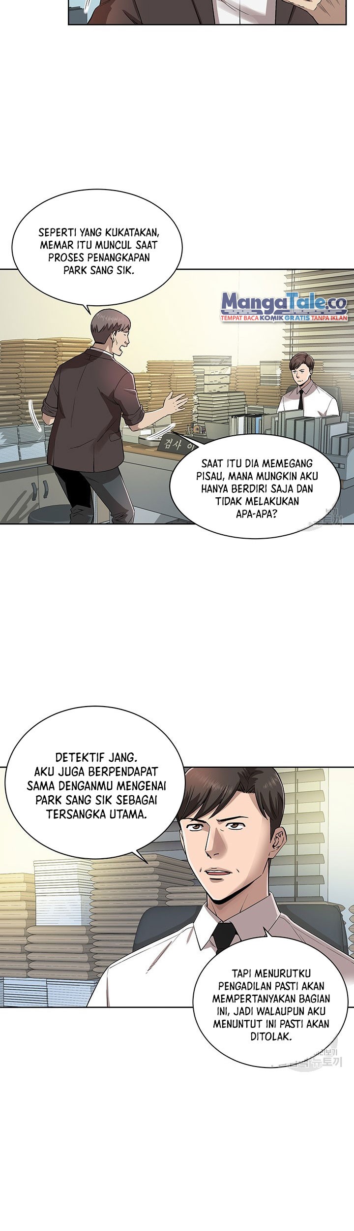 God of Autopsy Chapter 05 Gambar 4