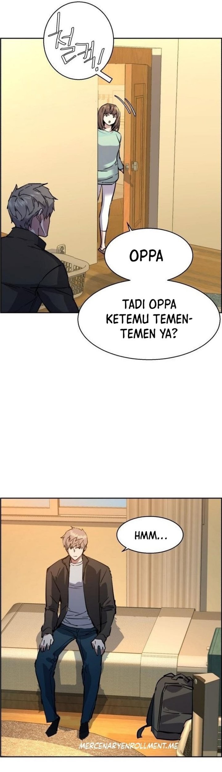 Mercenary Enrollment Chapter 120 Gambar 54