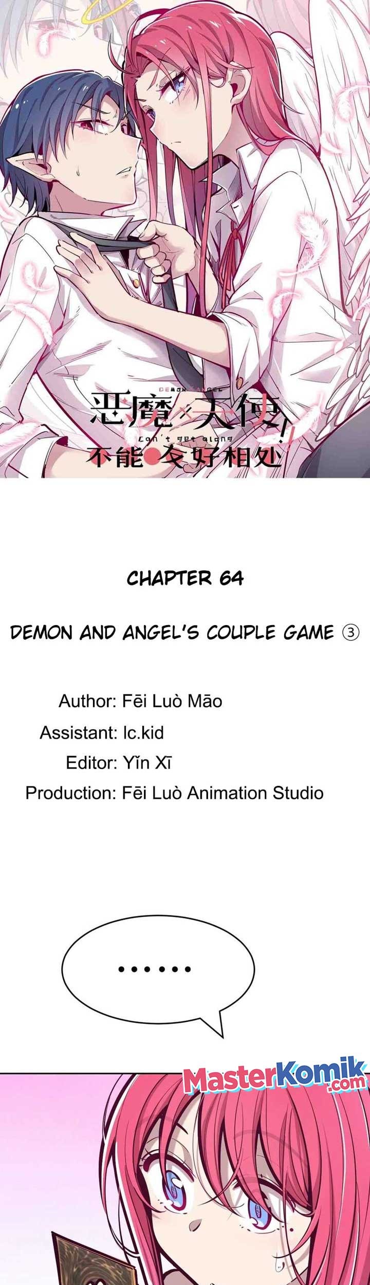 Manhua Demon X Angel, Can’t Get Along! Chapter 64 gambar nomor 2