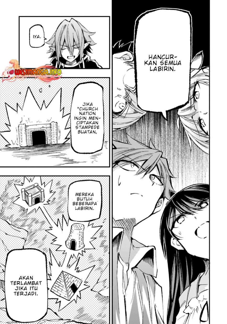 Hitoribocchi no Isekai Kouryaku Chapter 167 Gambar 11