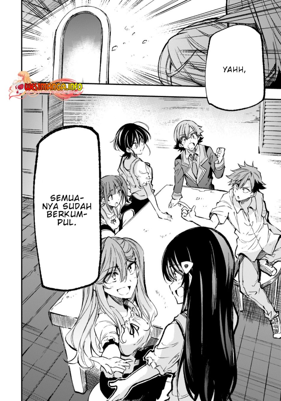 Hitoribocchi no Isekai Kouryaku Chapter 167 Gambar 8