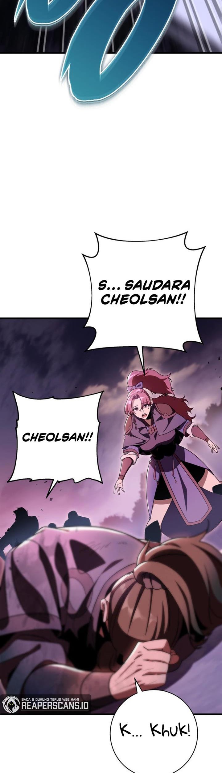Heavenly Inquisition Sword Chapter 32 Gambar 34