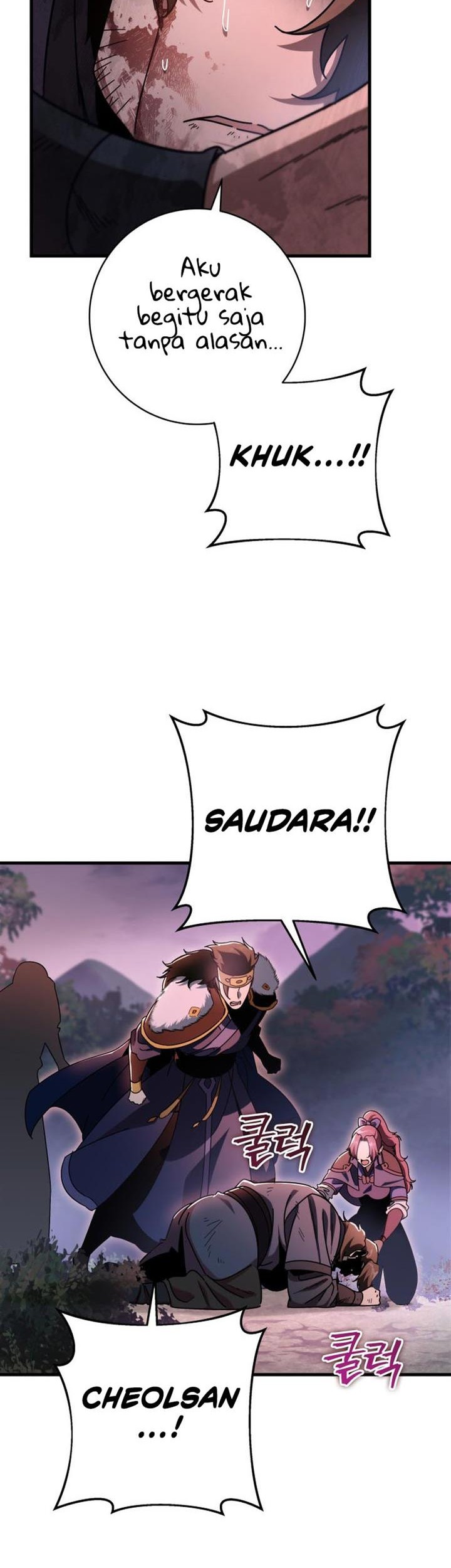 Heavenly Inquisition Sword Chapter 32 Gambar 37