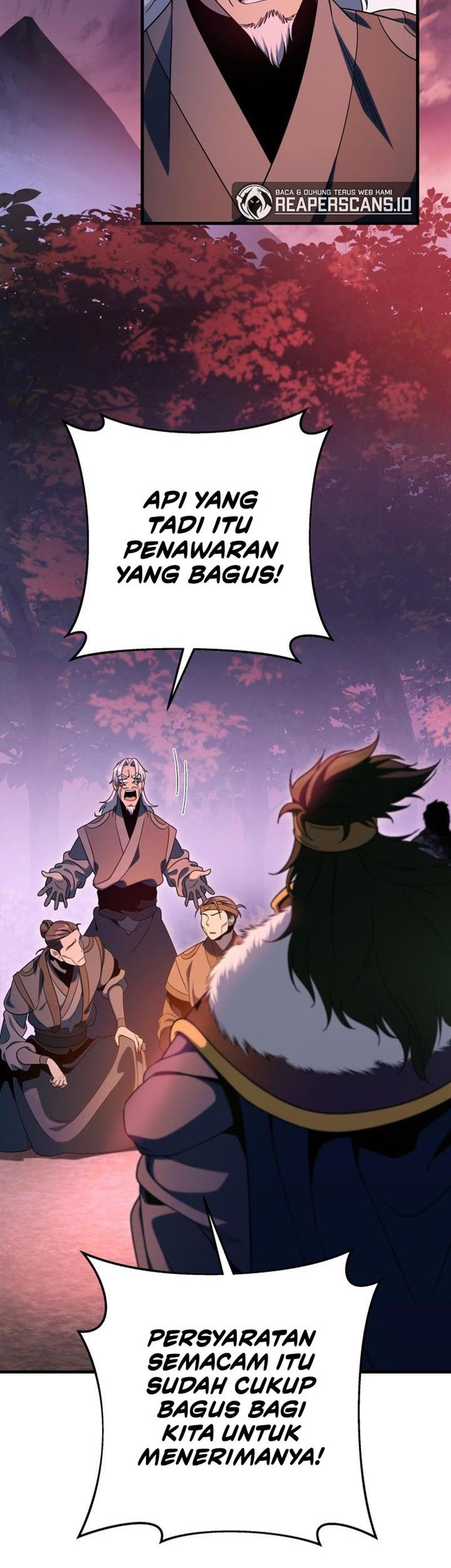 Manhwa Heavenly Inquisition Sword Chapter 32 gambar nomor 2