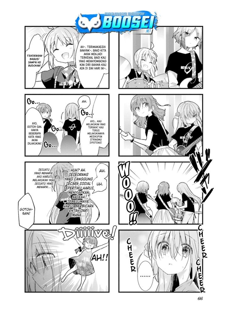 Bocchi the Rock! Chapter 20 Gambar 9
